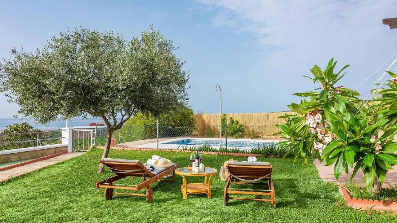 Villa En Lagos Bajo Velez-Malaga By Ruralidays 別荘