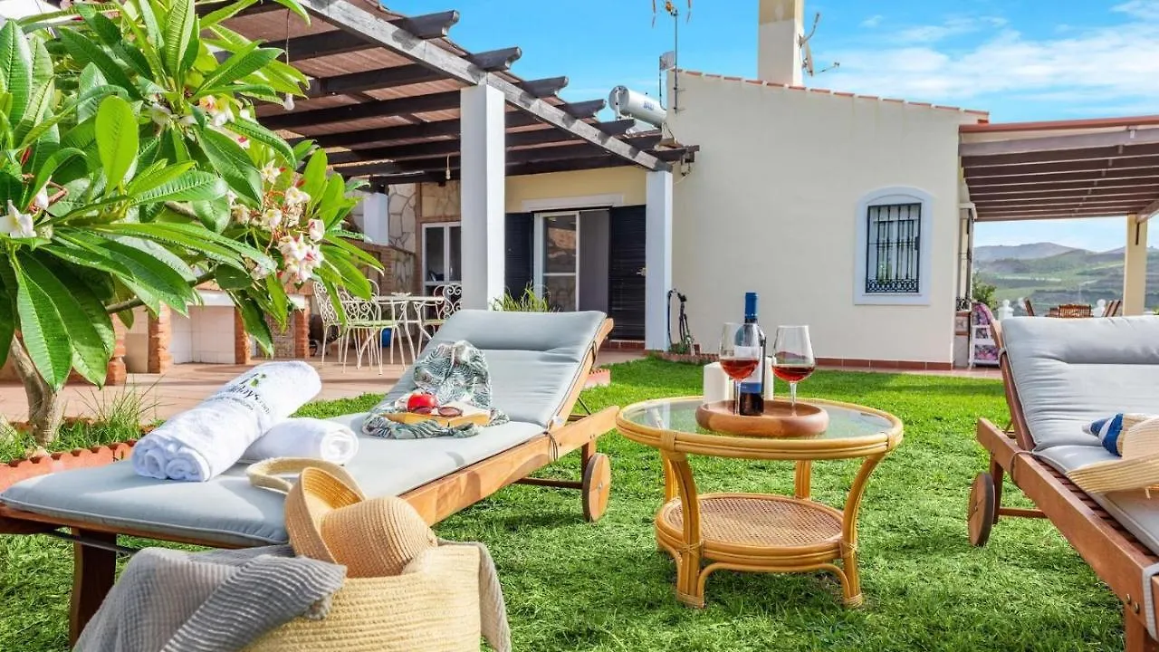別荘 Villa En Lagos Bajo Velez-Malaga By Ruralidays