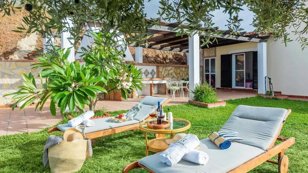 Villa En Lagos Bajo Velez-Malaga By Ruralidays 別荘