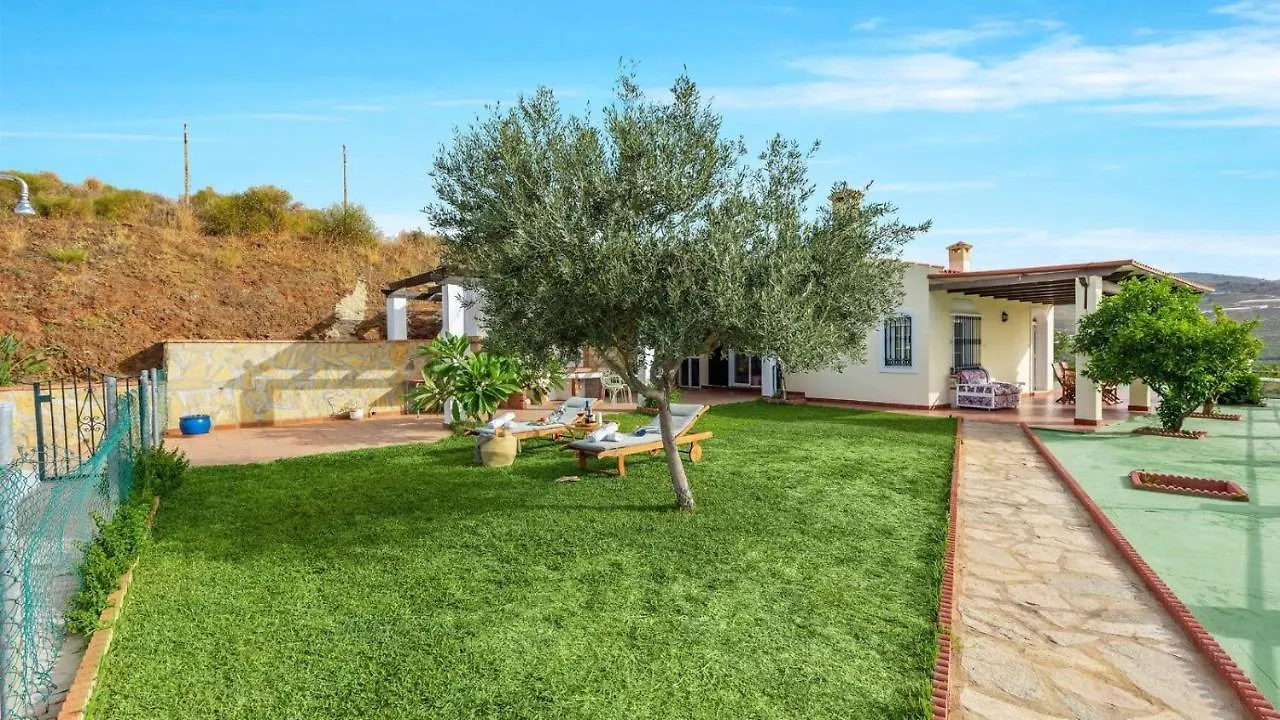Villa En Lagos Bajo Velez-Malaga By Ruralidays
