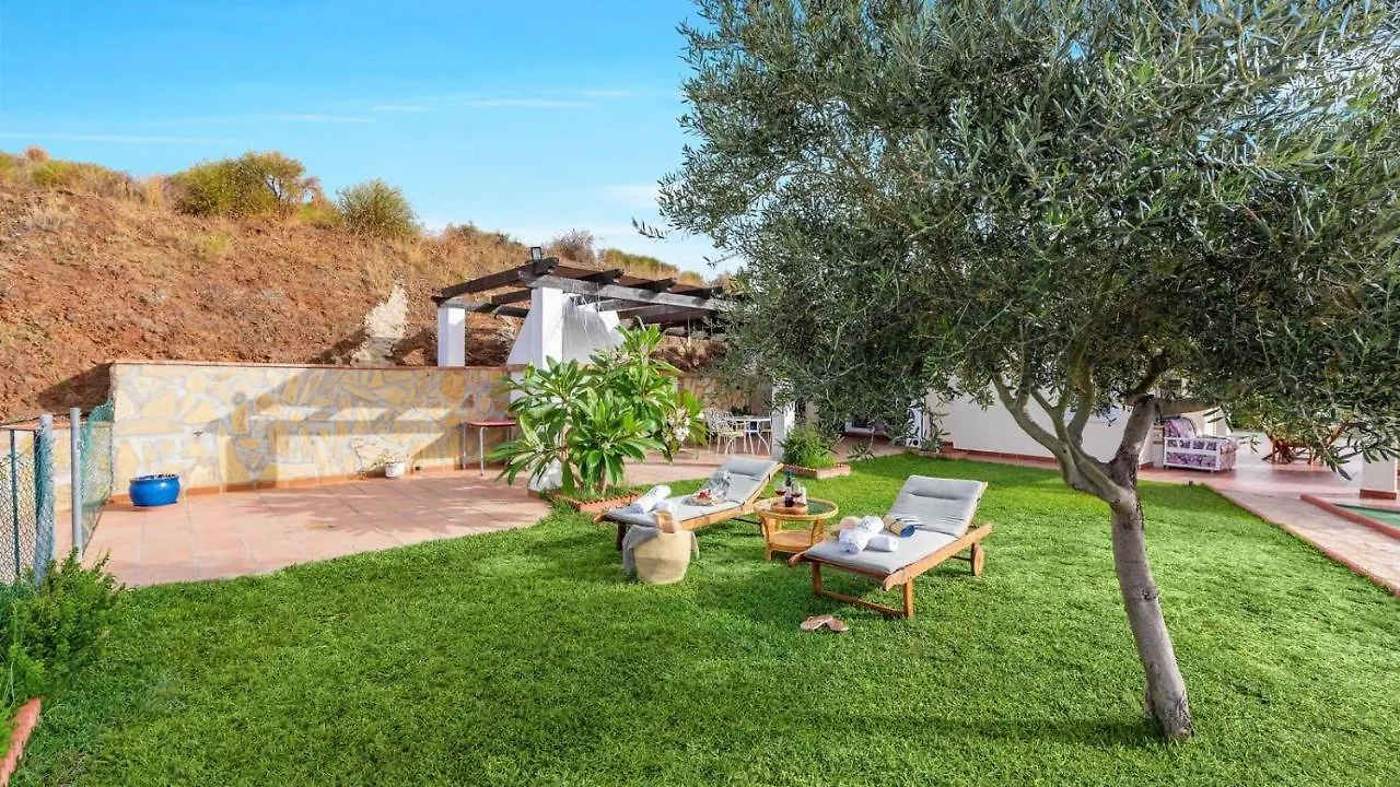 Villa En Lagos Bajo Velez-Malaga By Ruralidays 0*, ベレス スペイン