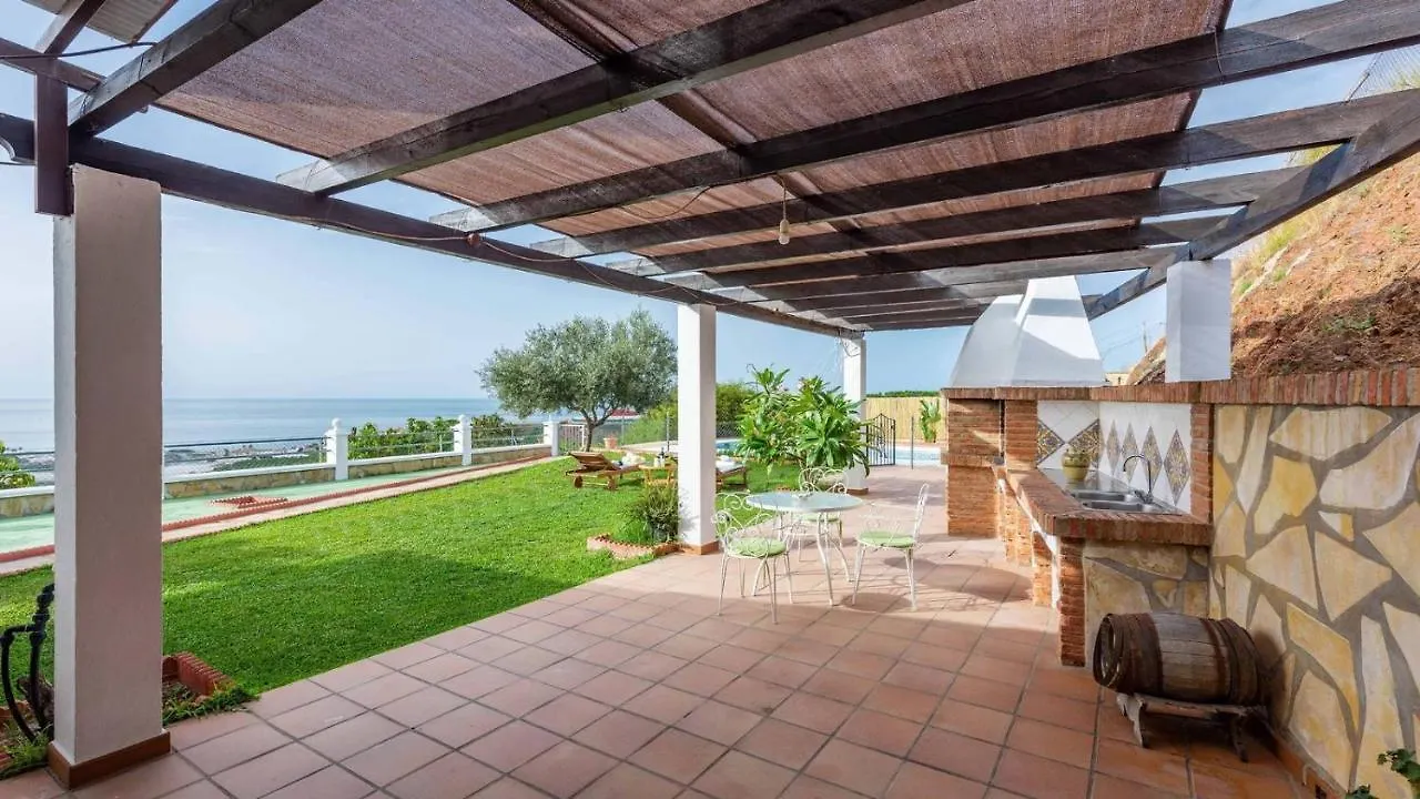 Villa En Lagos Bajo Velez-Malaga By Ruralidays ベレス