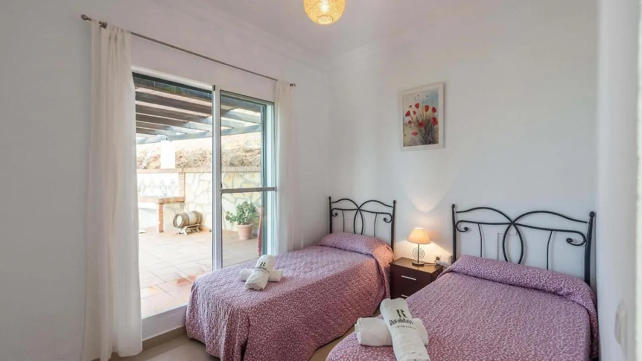 Villa En Lagos Bajo Velez-Malaga By Ruralidays 別荘 ベレス